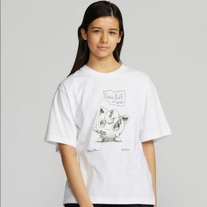 Uniqlo x Daniel Arsham Jigglypuff Pokémon Tshirt L
